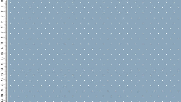 Jersey de coton à pois *À partir de 50 cm