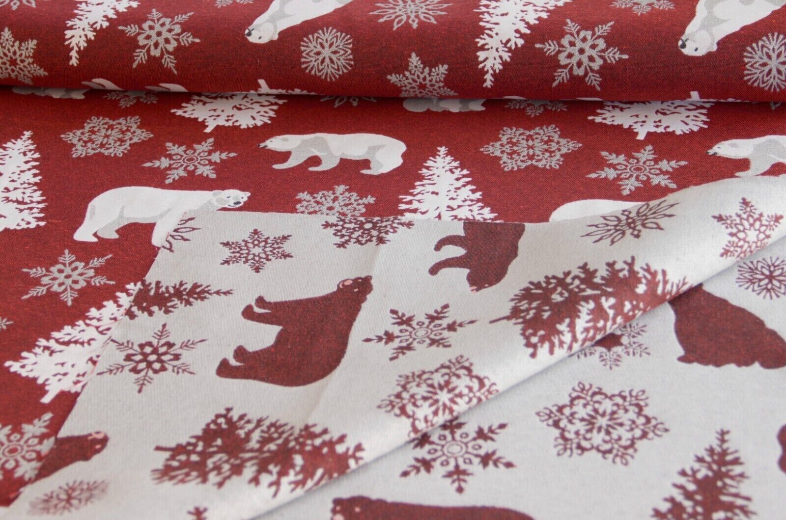 Christmas decorative fabrics * From 50 cm 