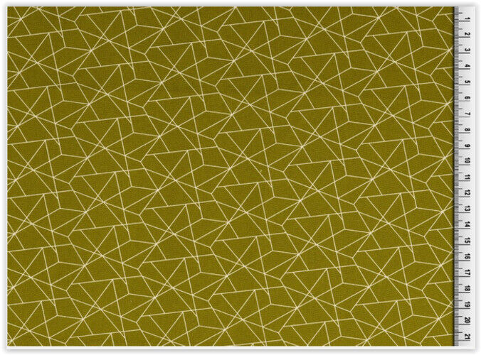 Cotton print Geometric * From 25 cm-18