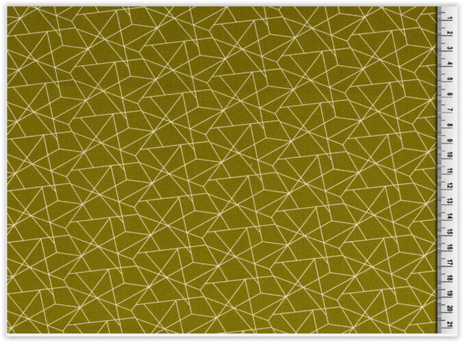 Cotton print Geometric * From 25 cm