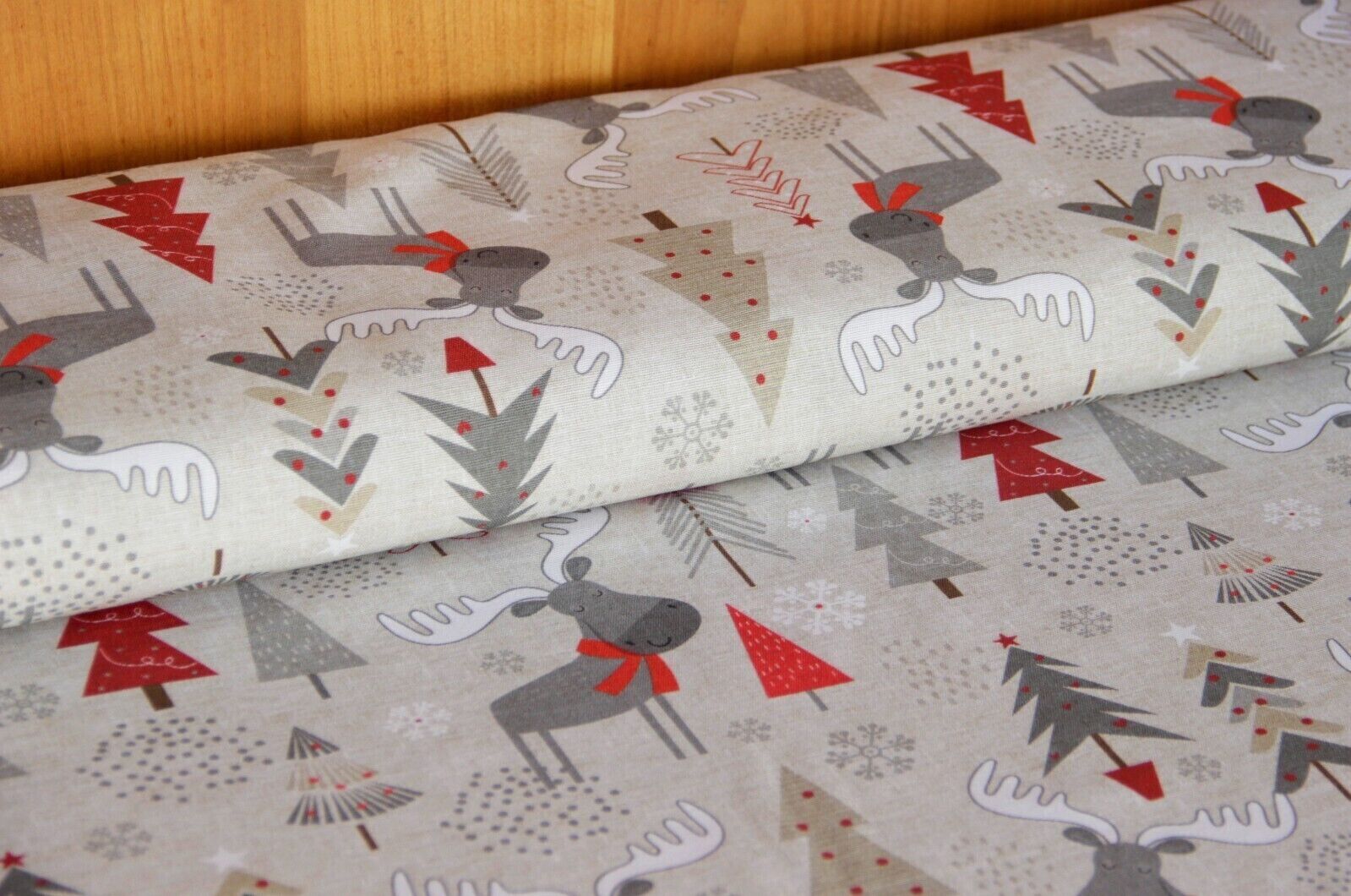 Christmas decorative fabrics * From 50 cm 