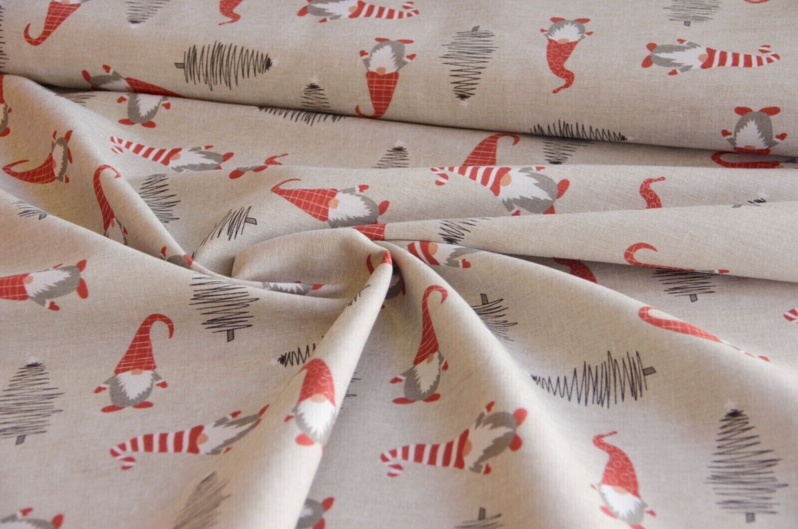 Buy 59-003-005 Christmas decorative fabrics * From 50 cm 