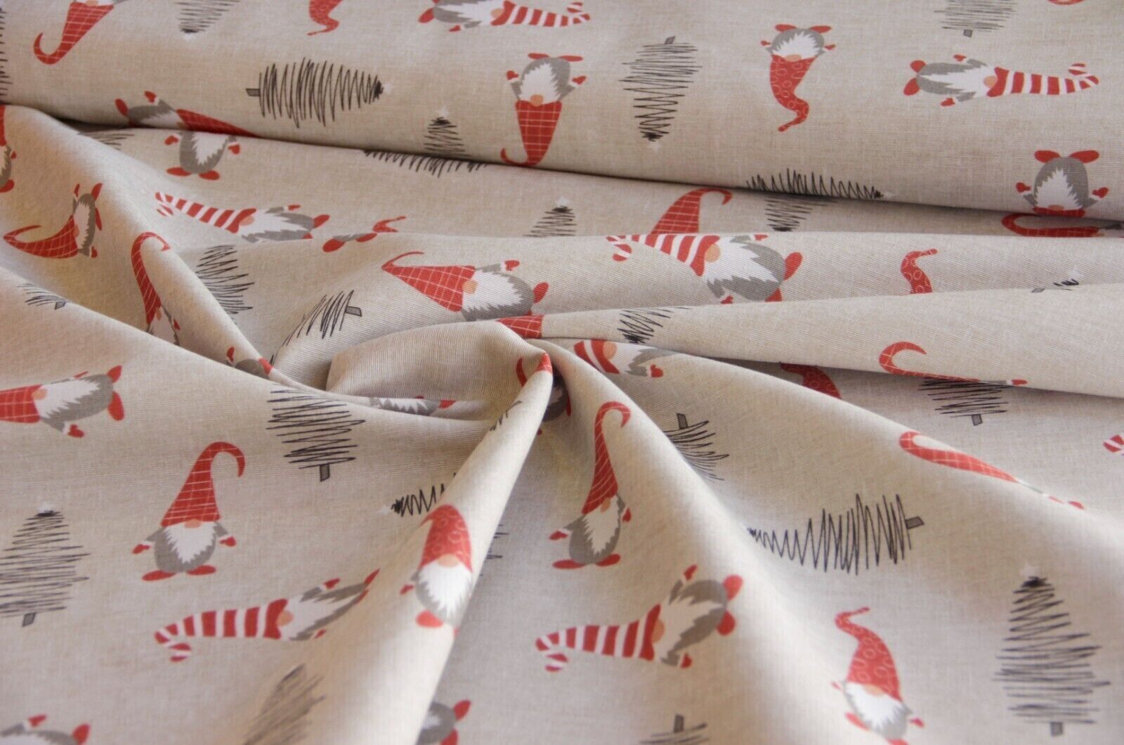 Christmas decorative fabrics * From 50 cm 