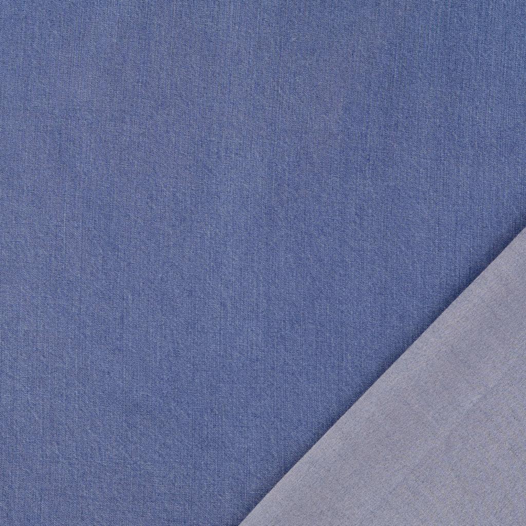 Buy 005-blue Denim fabric light Lyocell *From 50 cm