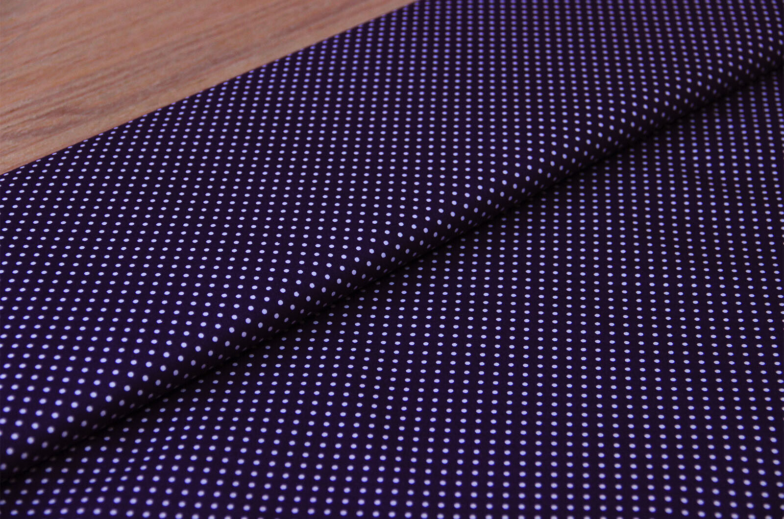 Acheter 045-violet Coton imprimé pois 2mm * A partir de 50cm
