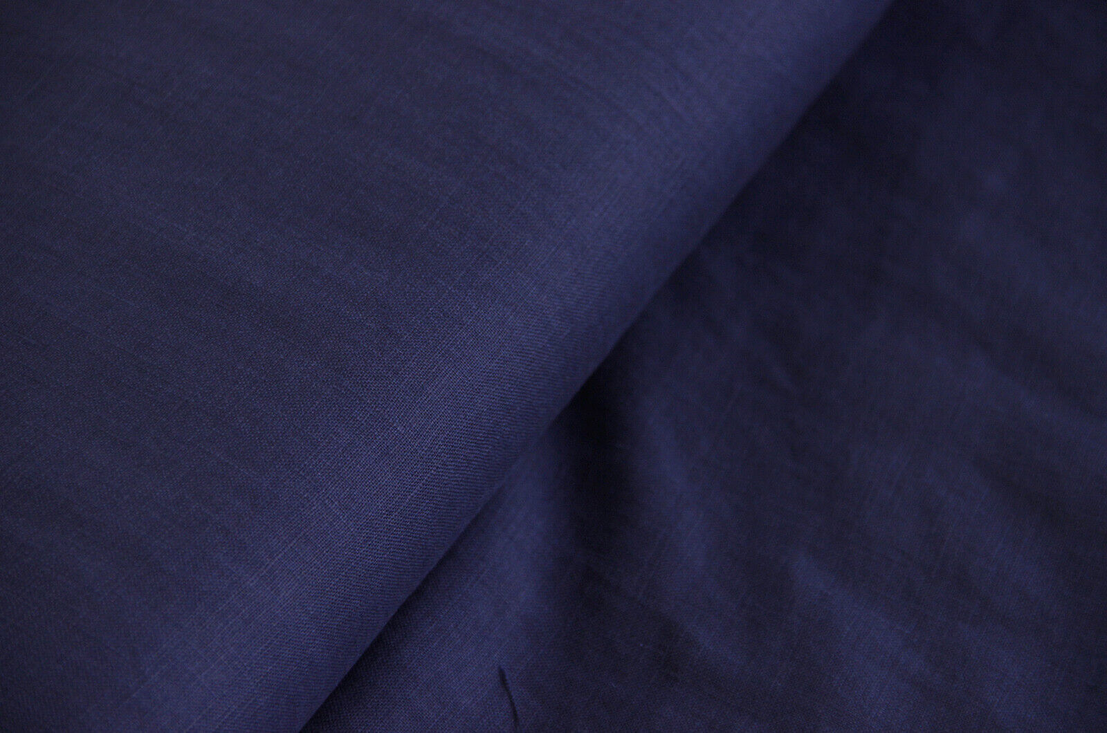 Buy 008-navy Washed summer linen * From 50 cm