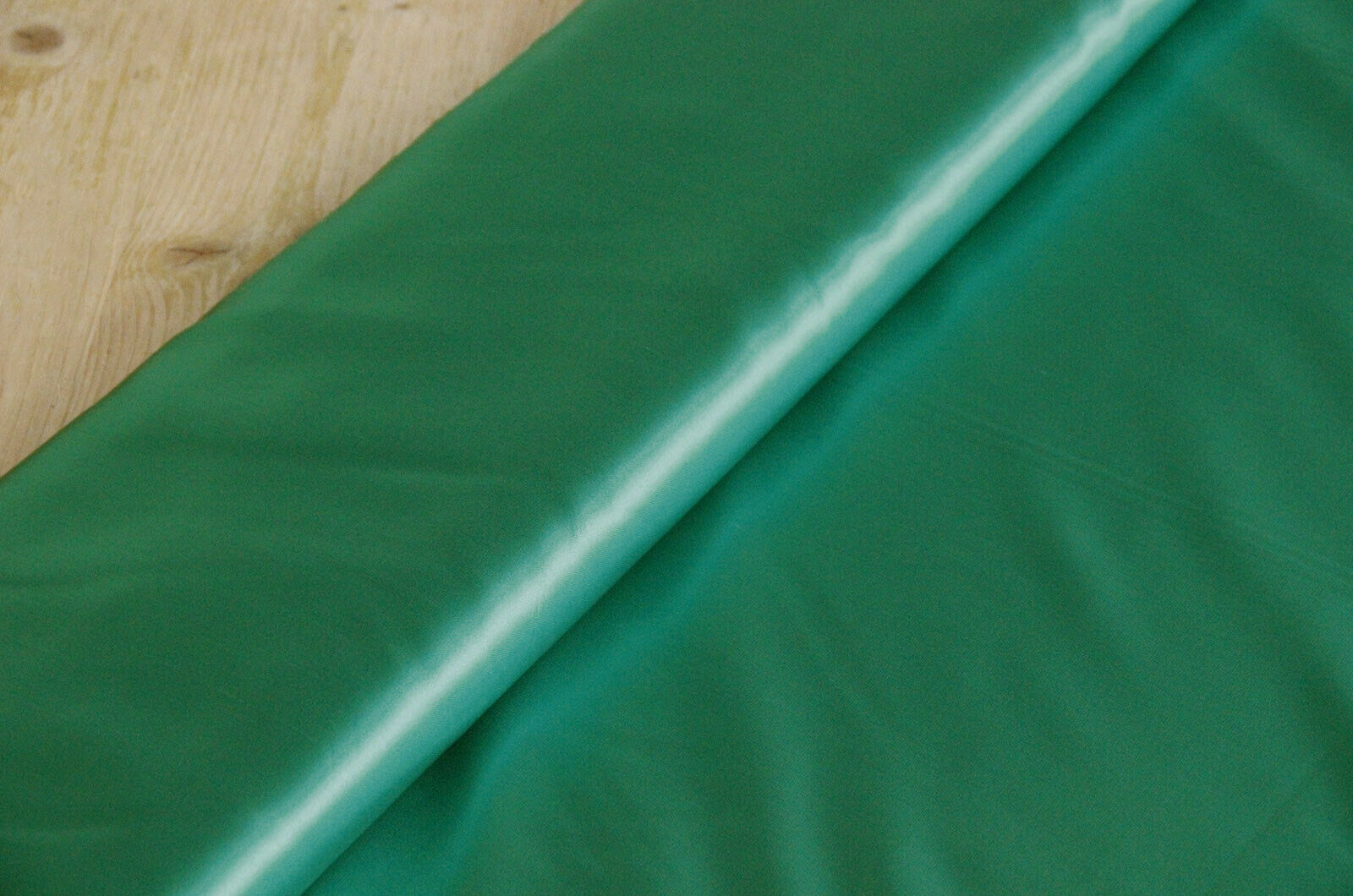 Buy 070-grass-green Polyester satin *From 50 cm