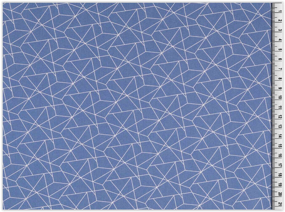 Cotton print Geometric * From 25 cm