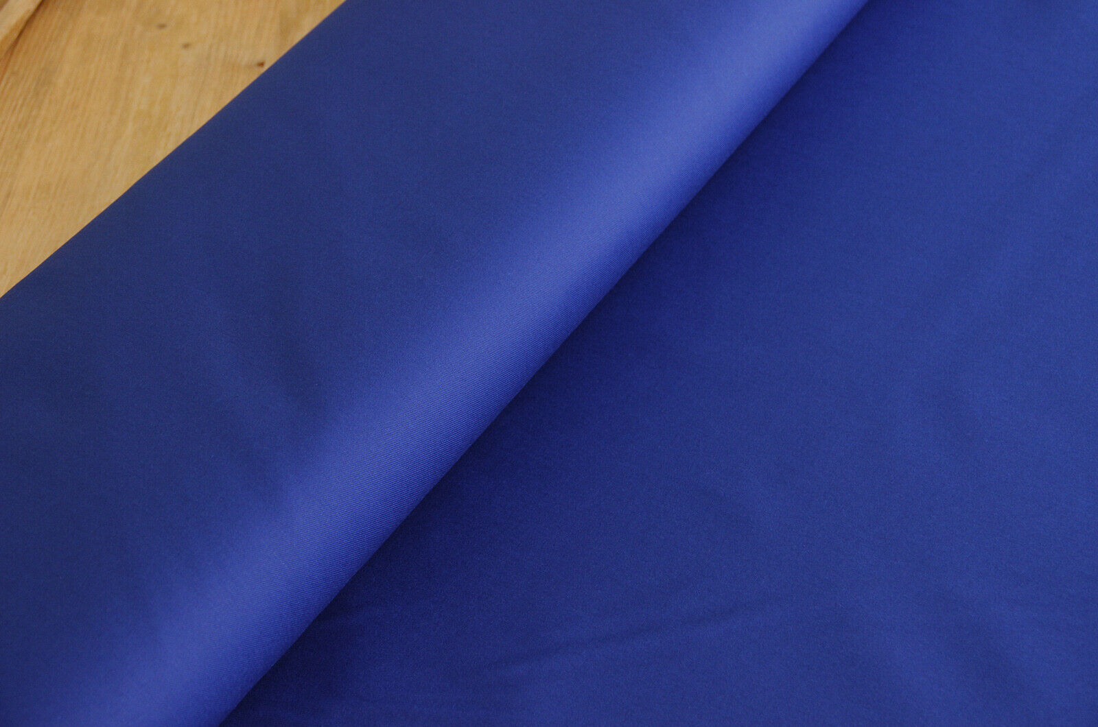 Buy 060-azure Twill blended fabric * From 50 cm