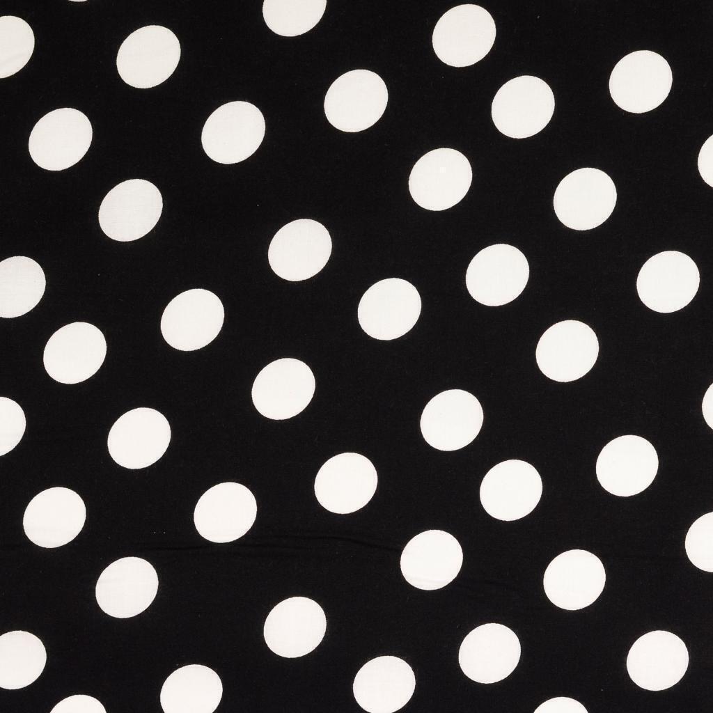 Cotton print dots 2.5 cm * From 50 cm