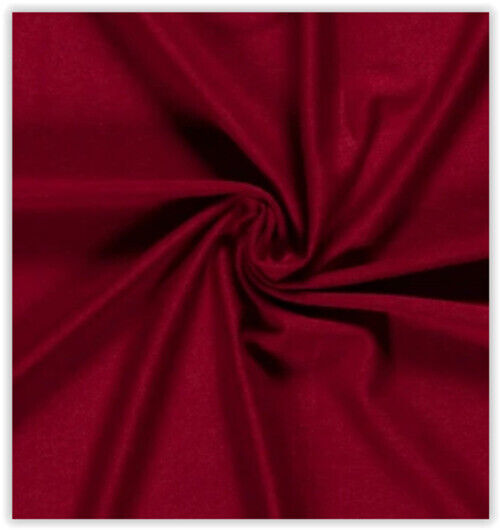 Acheter 016-rouge-fonce Jersey viscose * A partir de 50 cm