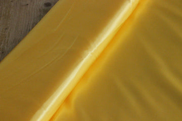 Buy 030-gelb Polyester satin *From 50 cm