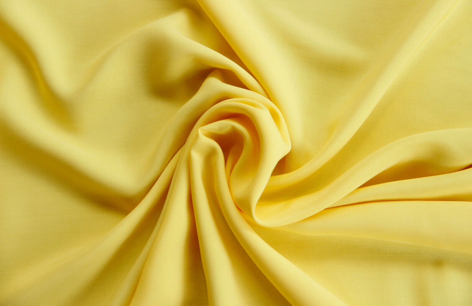 Buy 034-yellow Viscose plain * From 50 cm