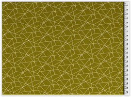 Kaufen 077-moos Baumwolldruck Geometrisch * Ab 25 cm