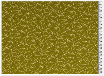 Kaufen 077-moos Baumwolldruck Geometrisch * Ab 25 cm