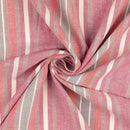 Demi lin rayures colorées * A partir de 50 cm-9