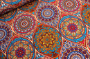 Tissu déco mandala oriental *À partir de 50 cm-1
