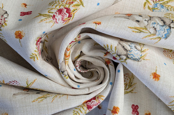 Dekostoff kleine Hasen *Ab 50cm