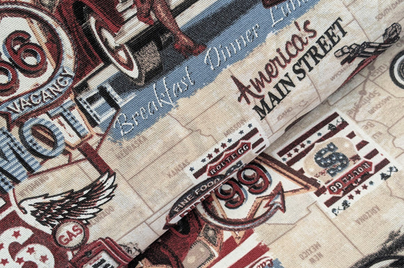 Dekostoff USA *Ab 50cm