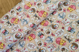 Dekostoff Ostereier *Ab 50cm