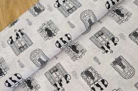 Dekostoff Katzen *Ab 50cm