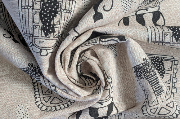 Dekostoff Katzen *Ab 50cm