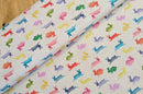 Dekostoff bunte Hasen *Ab 50cm-1