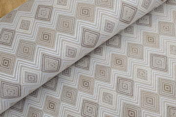 Kaufen 052-beige Ethno Jacquard *Ab 50 cm