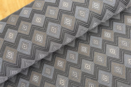 Kaufen 063-grau Ethno Jacquard *Ab 50 cm