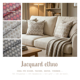 Ethno Jacquard *Ab 50 cm