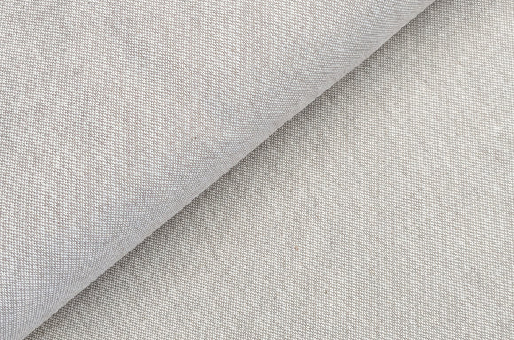 Dekostoff natur uni *Ab 50cm