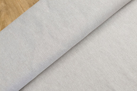 Dekostoff natur uni *Ab 50cm