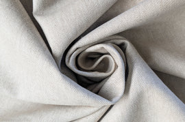 Dekostoff natur uni *Ab 50cm - 0