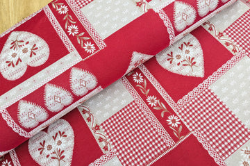 Jacquard Landhaus *Ab 50 cm