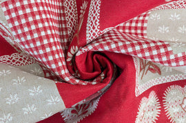 Jacquard Landhaus *Ab 50 cm - 0