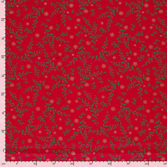 Baumwolle Weihnachten *Ab 50 cm