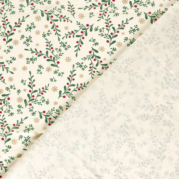 Baumwolle Weihnachten *Ab 50 cm