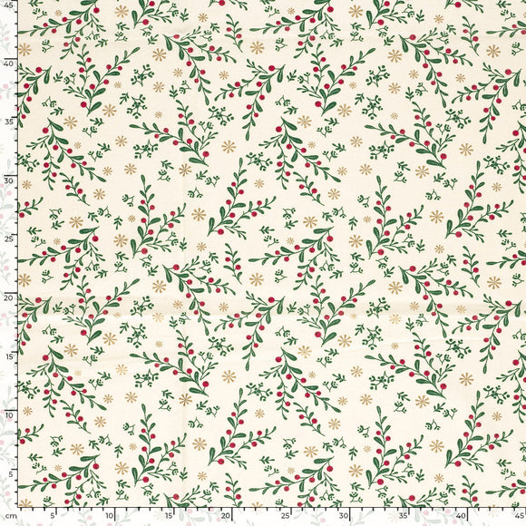 Baumwolle Weihnachten *Ab 50 cm