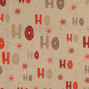 Dekostoff Halbpanama Hohoho auf beige *Ab 50cm-2