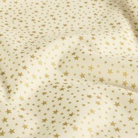 Kaufen 004-sterne-creme Baumwolle Weihnachten *Ab 50 cm