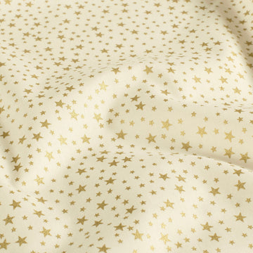 Kaufen 004-sterne-creme Baumwolle Weihnachten *Ab 50 cm