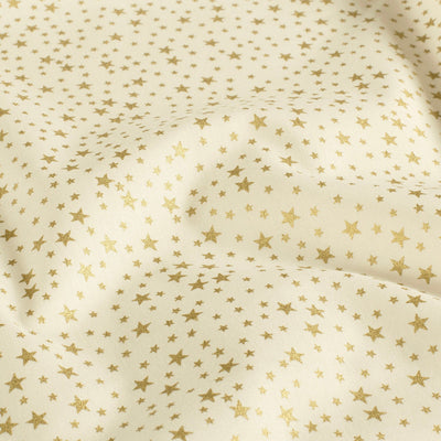 Kaufen 004-sterne-creme Baumwolle Weihnachten *Ab 50 cm