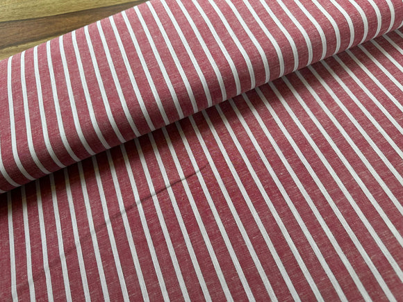 Rayures demi lin * A partir de 50 cm