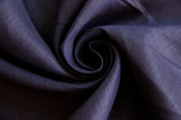 Acheter 008-marine Voile de Lin * A partir de 50 cm