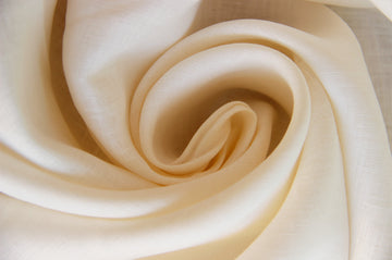 Acheter 051-creme Voile de Lin * A partir de 50 cm