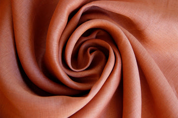 Acheter 055-marron Voile de Lin * A partir de 50 cm
