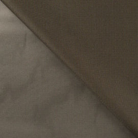 Acheter 526-khaki Outdoorstoff meliert *Ab 50cm