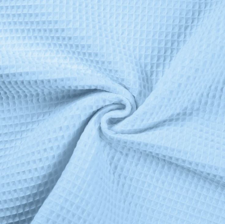Kaufen 002-hellblau Waffelpiqué *Ab 50cm