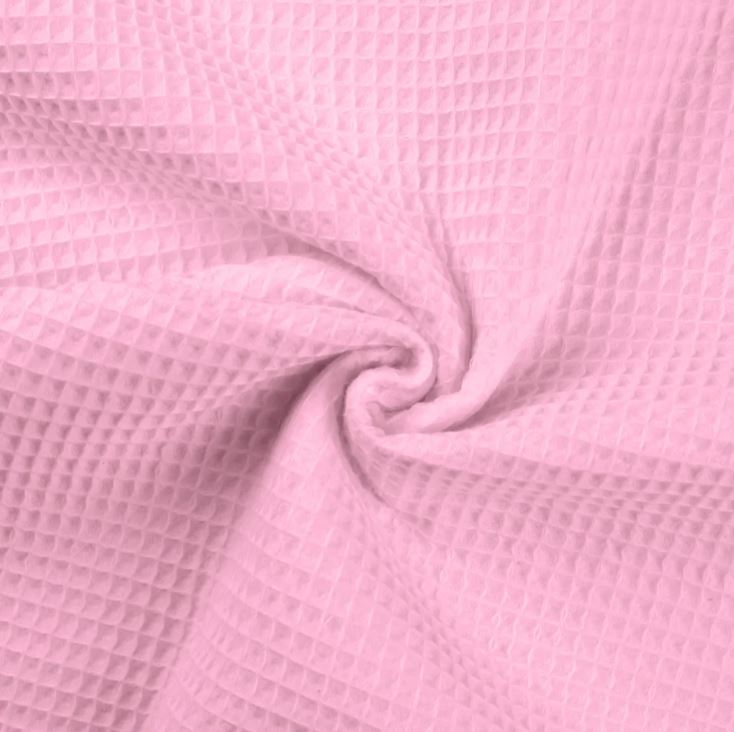 Kaufen 011-rosa Waffelpiqué *Ab 50cm