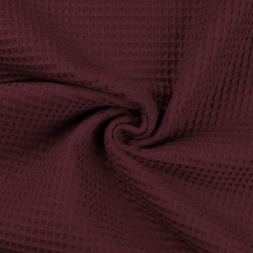 Kaufen 018-bordeaux Waffelpiqué *Ab 50cm
